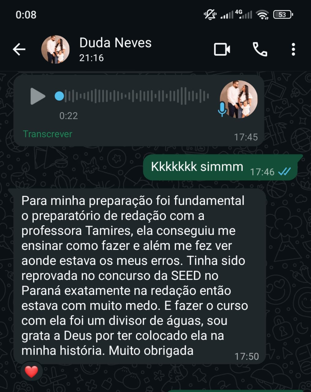 Aprovada
